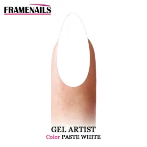 Gel Artist Paste White 