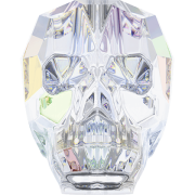 Skull Bead Crystal AB (l'unité) Skull Bead Crystal AB (l'unité)