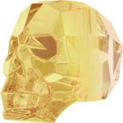 Skull Bead Crystal Metallic Sunshine (l'unité) Skull Bead Crystal Metallic Sunshine (l'unité)