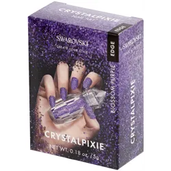 CrystalPixie Edge Blossom Purple