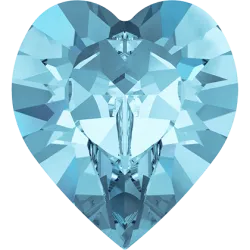 Coeurs 4884 Aquamarine (5pcs)