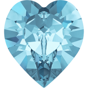 Coeurs 4884 Aquamarine (5pcs) Coeurs 4884 Aquamarine (5pcs)