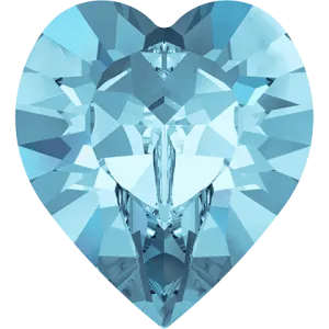 Coeurs 4884 Aquamarine (5pcs) Coeurs 4884 Aquamarine (5pcs)