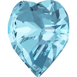 Coeurs 4884 Aquamarine (5pcs)