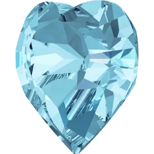 Coeurs 4884 Aquamarine (5pcs) Coeurs 4884 Aquamarine (5pcs)