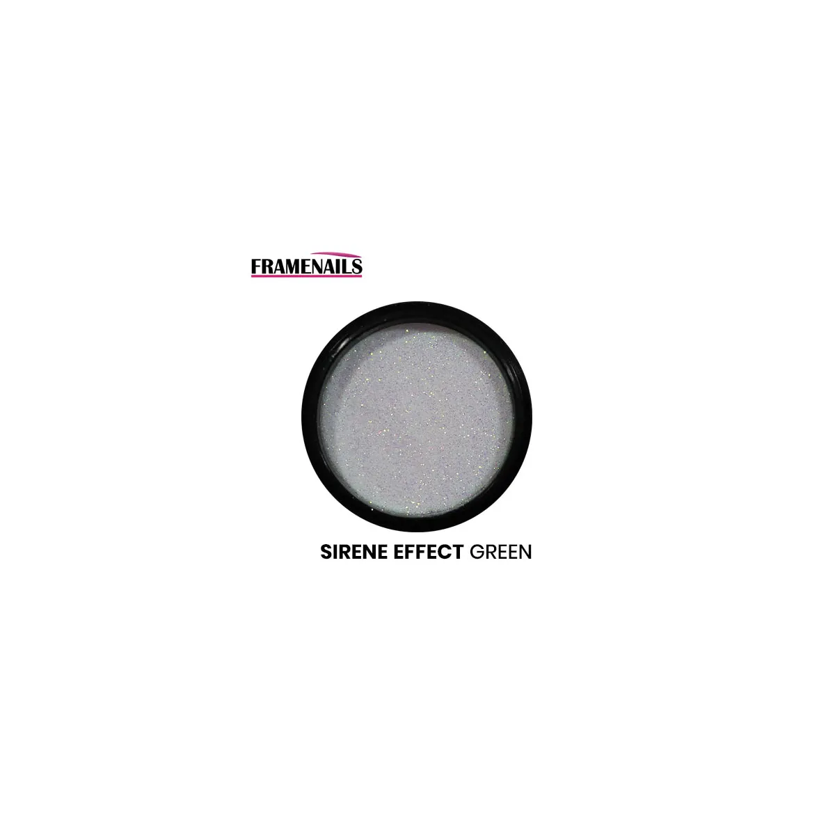 Glitter Sirène Effect Green