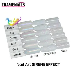 Glitter Sirène Effect Syrenki