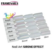 Glitter Sirène Effect Green