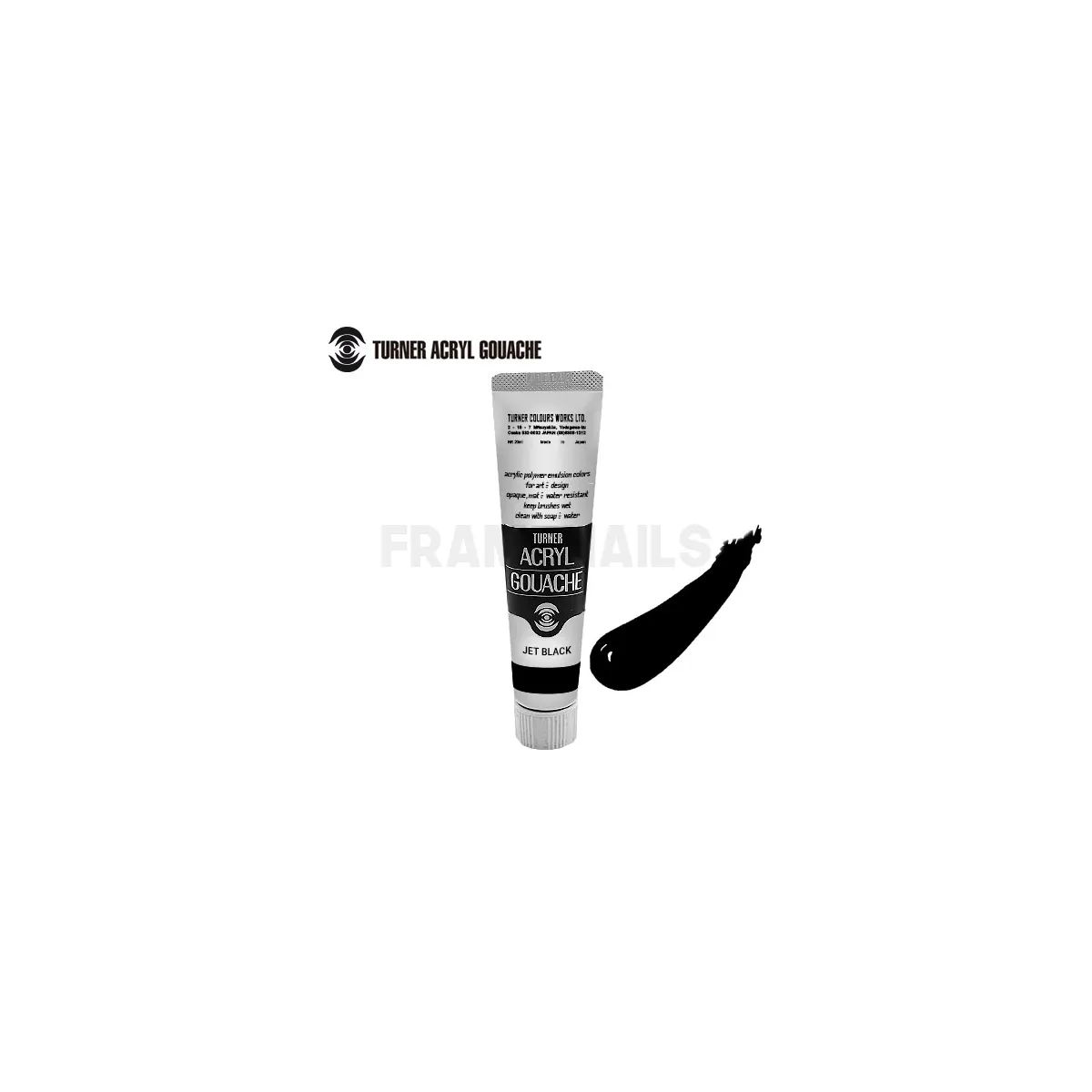 Jet Black Turner 9 (40ml)