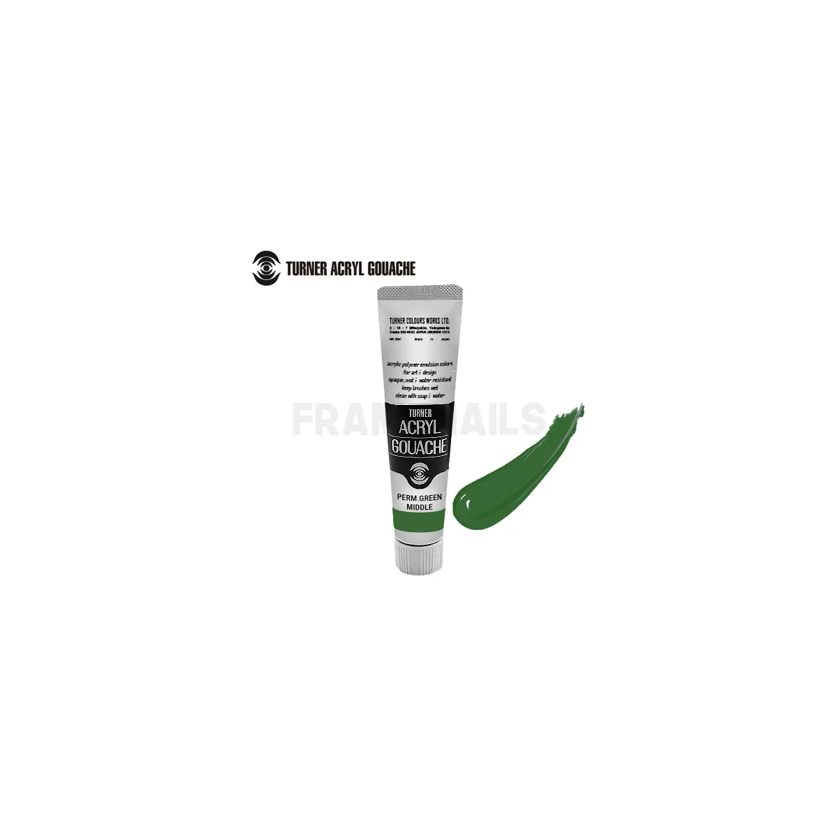 Permanent Green Middle Turner 43 (20ml)
