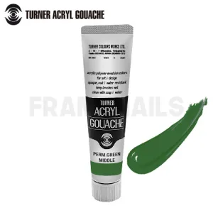 Permanent Green Middle Turner 43 (20ml) Permanent Green Middle Turner 43 (20ml)
