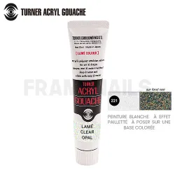 Lamé Clear Opal Turner 221 (20ml)