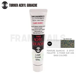 Lamé Clear Opal Turner 221 (20ml)