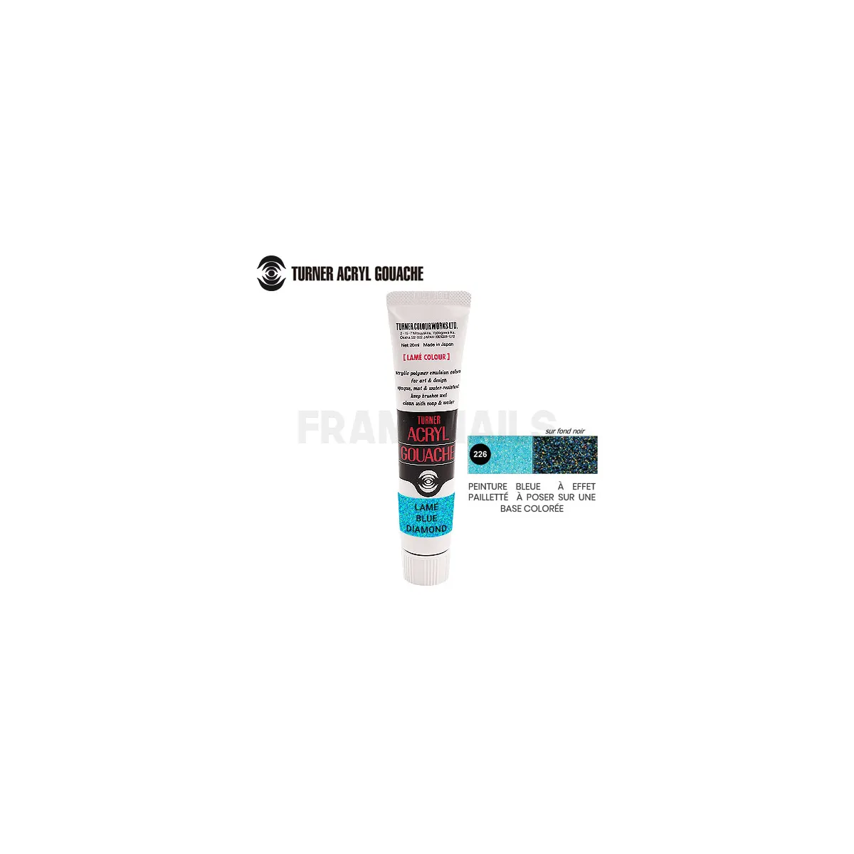 Lamé Blue Diamond Turner 226 (20ml)