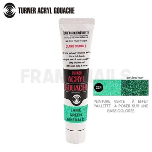 Lamé Green Emerald Turner 224 (20ml)