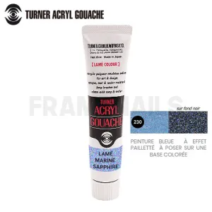 Lamé Marine Sapphire Turner 230 (20ml)