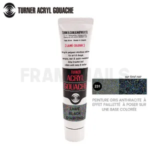 Lamé Black Diamond Turner 231 (20ml)