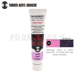 Lamé Pink Coral Turner 225 (20ml)