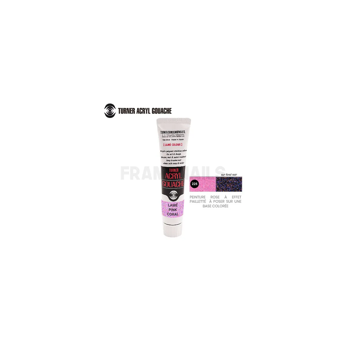 Lamé Pink Coral Turner 225 (20ml)