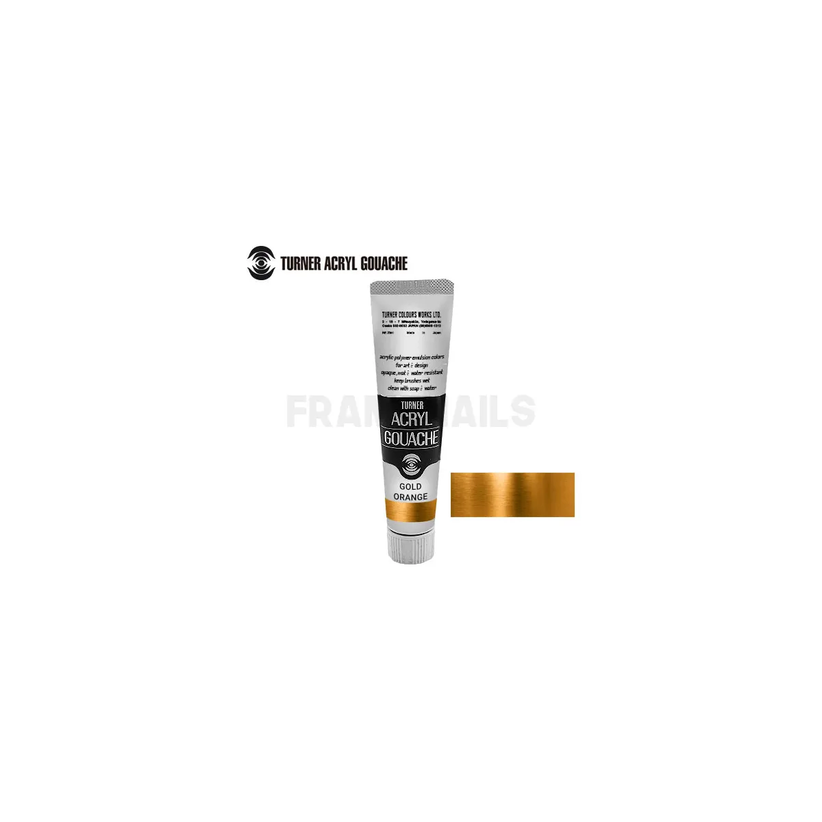 Metallic Gold Orange Turner 73 (20ml)