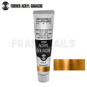 Metallic Gold Orange Turner 73 (20ml)