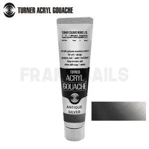 Metallic Antique Silver Turner 78 (20ml)