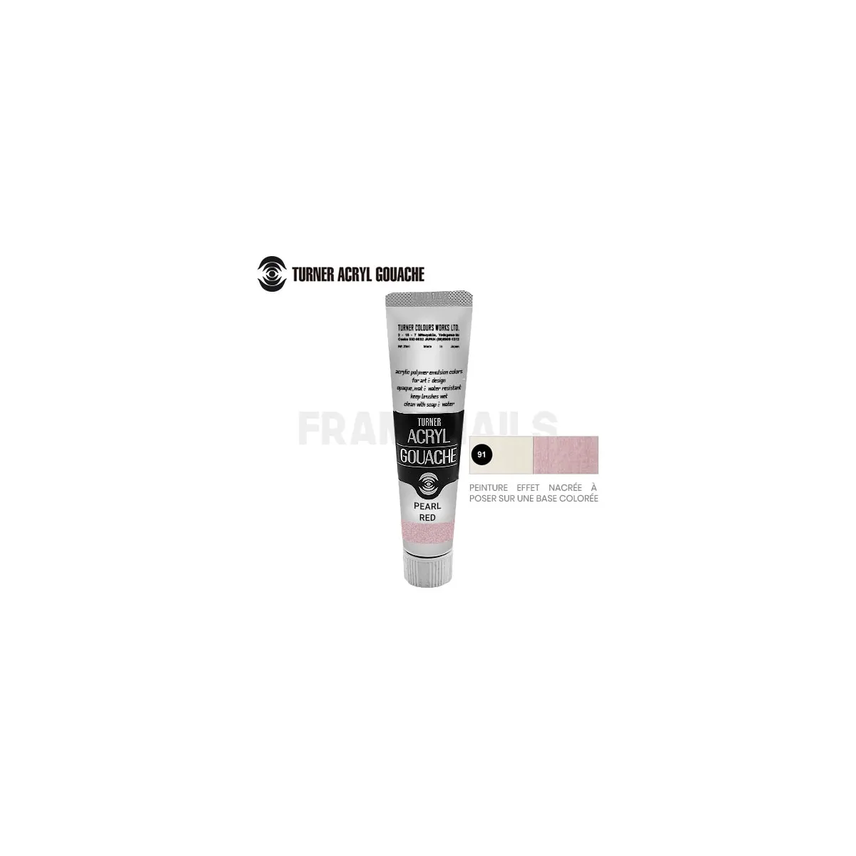 Effect Pearl Red Turner 91 (20ml)