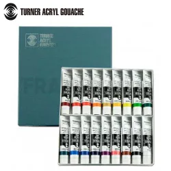 Coffret Turner 18 Couleurs