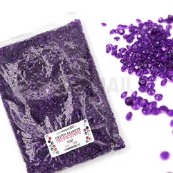 Chatons Diamond Déco Violet (160gr)