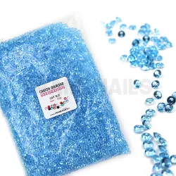 Chatons Diamond Déco Light Blue (160gr)