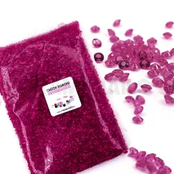 Chatons Diamond Déco Fushia (160gr)