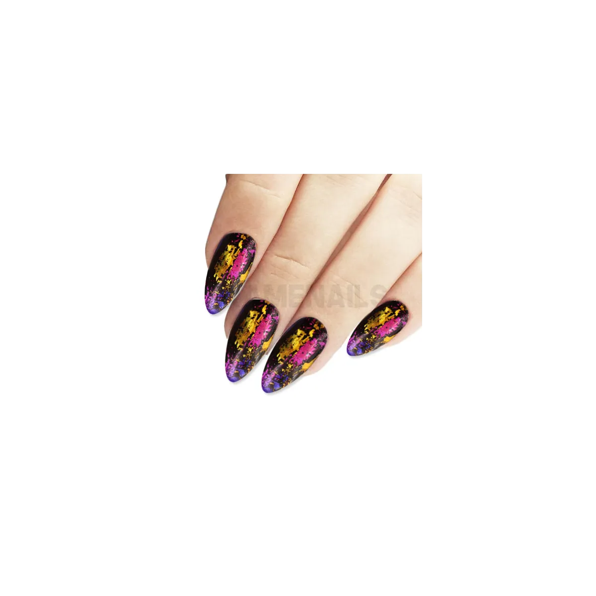 Gel Artist Black & Foil 1