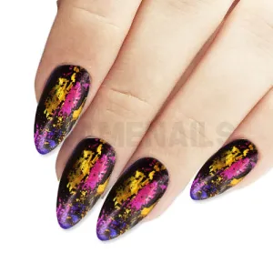 Gel Artist Black & Foil 1 Gel Artist Black & Foil 1