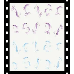 Stickers Water No144