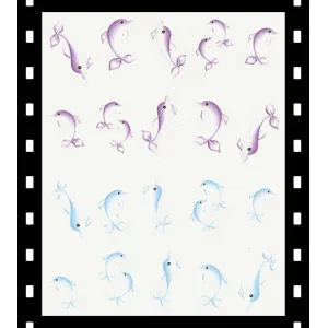 Stickers Water No144