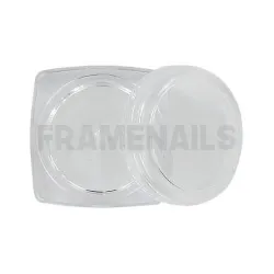 Pot Carré Transparent 3g