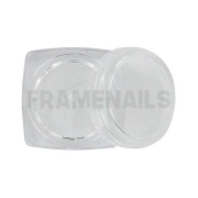 Pot Carré Transparent 3gr