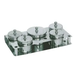 Powder And Liquid Set (5 pieces)