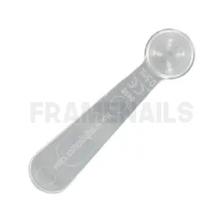 Cuillère Dosette Plastique 0,5ml