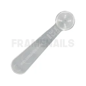 Cuillère Dosette Plastique 0,5ml Cuillère Dosette Plastique 0,5ml