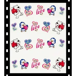 Stickers Water No155