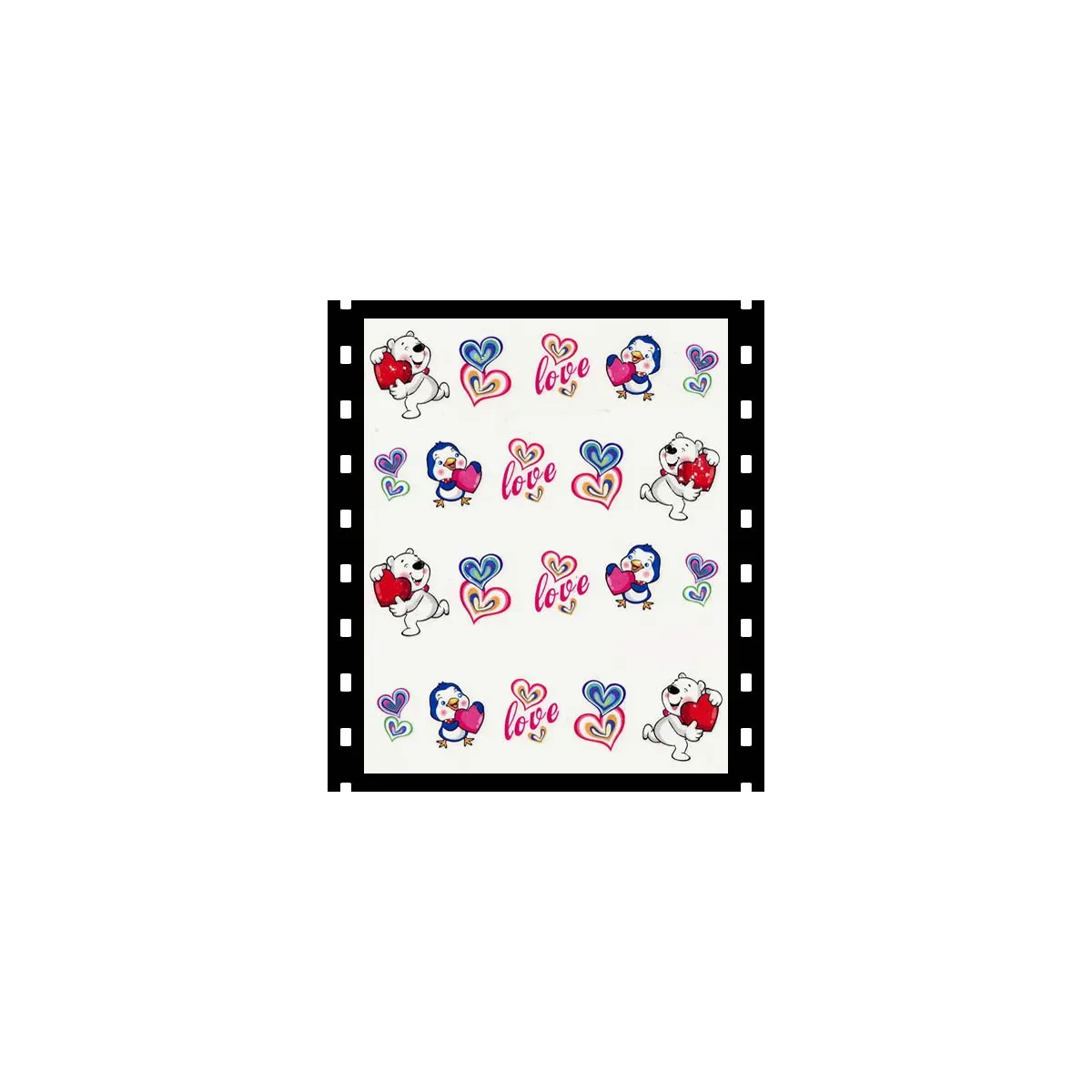 Stickers Water No155