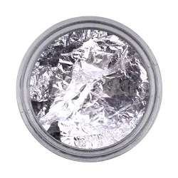 Feuille Métal Argent