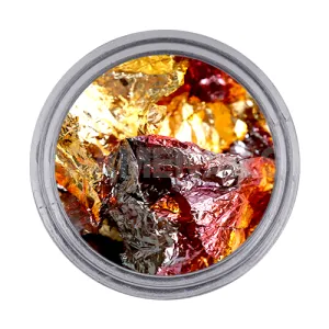 Feuille Métal Moiré Or Feuille Métal Moiré Or