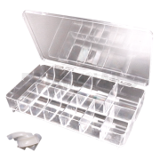 Boite Capsules Vide (Couvercle rayé -10%)