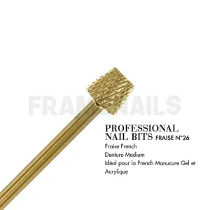 Fraise N°26 (french)