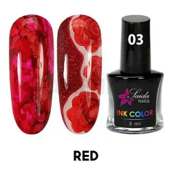Saida Ink 03 Red