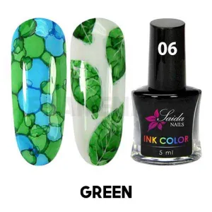 Saida Ink 06 Green