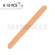 Lime Droite Peach Longue Durée - Grain 120 (x10pcs)