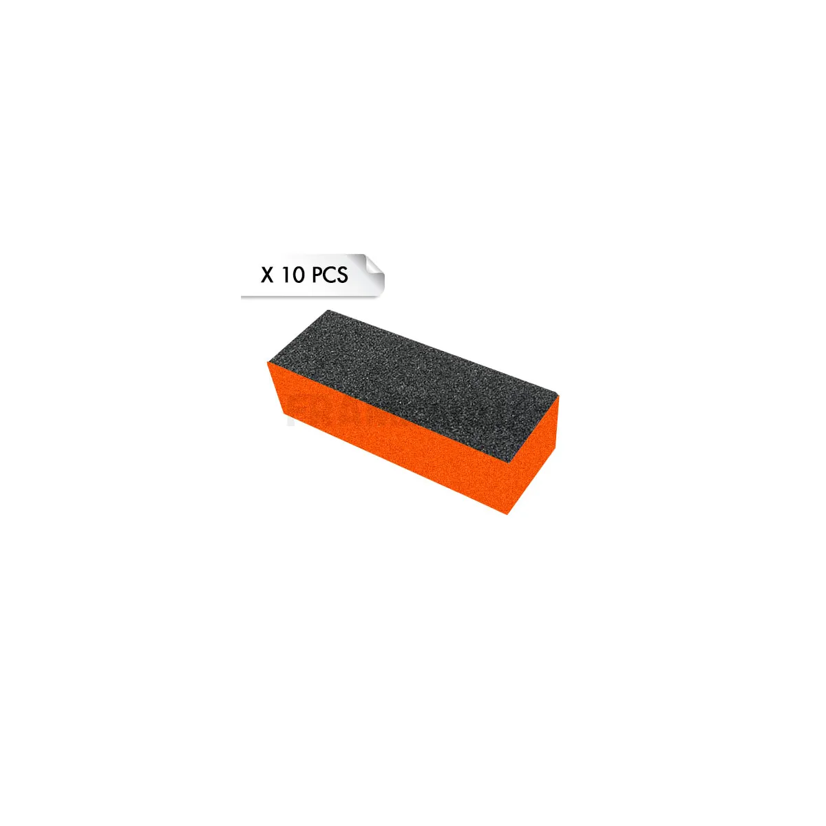 Bloc Orange 100/180 (x10pcs)